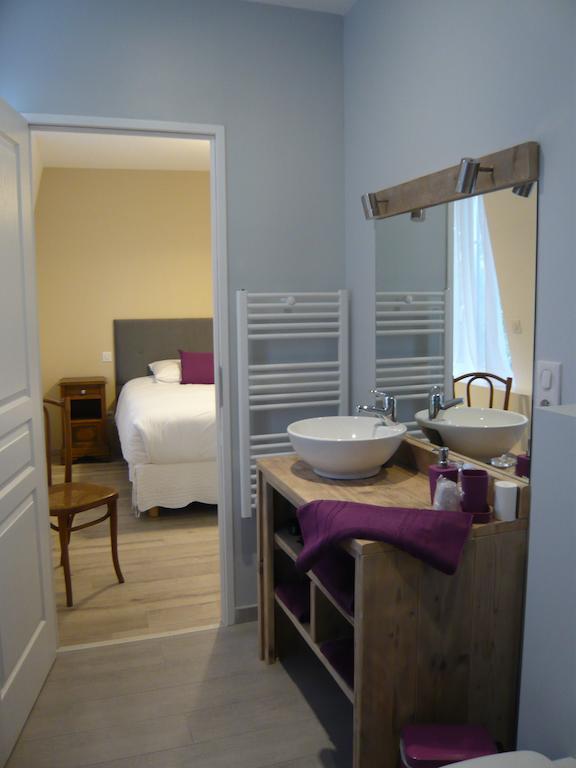 Chambres D'Hotes Noir Lion Péronne Quarto foto