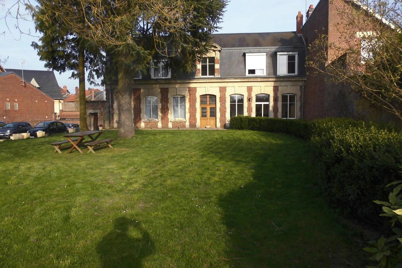 Chambres D'Hotes Noir Lion Péronne Exterior foto
